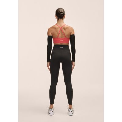 4. Casall Edge Leggings mit hohem Bund für Damen, schwarz