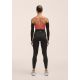 4. Casall Edge Leggings mit hohem Bund für Damen, schwarz