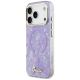 2. Guess IML Shell Script Metal MagSafe Hülle für iPhone 17 Pro Max – Lila