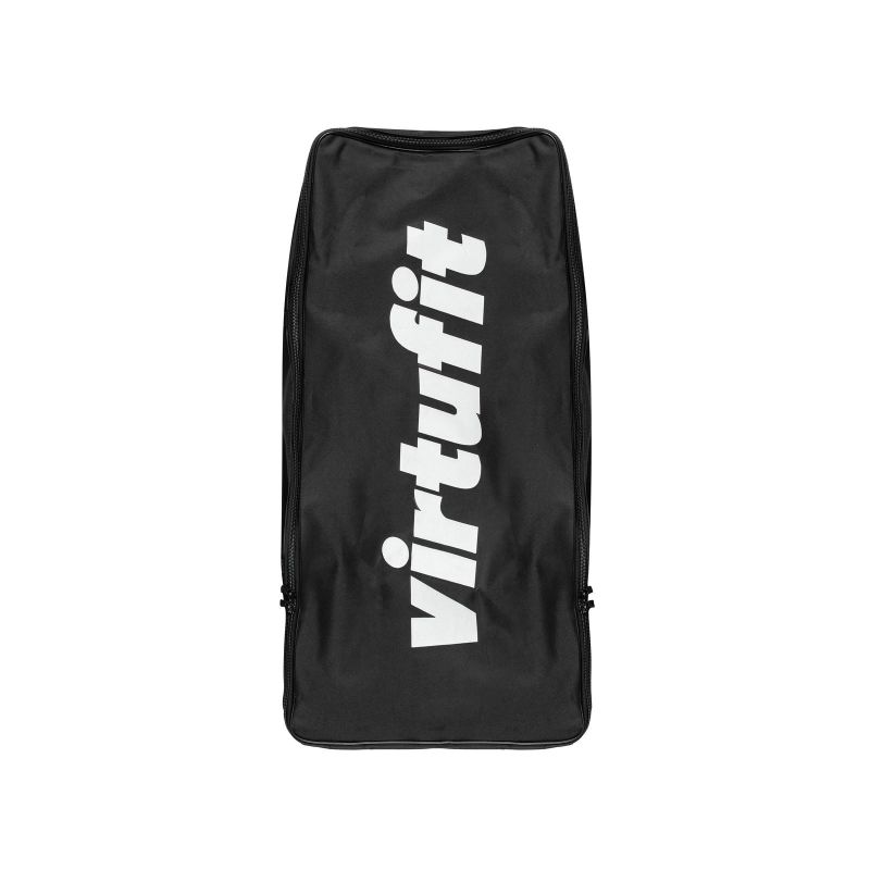 31. VIRTUFIT SUP SURFER 305 BOARD MIT SEGEL UND ZUBEHÖR SCHWARZ