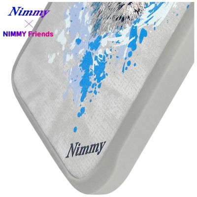 11. Nimmy Pantera MagSafe Hülle für iPhone 16 - Hellgrau