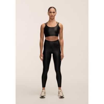 Casall Glitz High Waist Leggings für Damen, schwarz