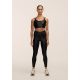 Casall Glitz High Waist Leggings für Damen, schwarz