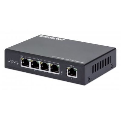 2. Intellinet 561617 Netzwerk-Extender/Netzwerk-Transmitter Schwarz 10, 100, 1000 Mbit/s