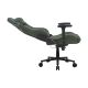 10. COUGAR DEFENSOR S ARMY GREEN F Universeller Gaming-Stuhl mit gepolstertem Sitz, Grün
