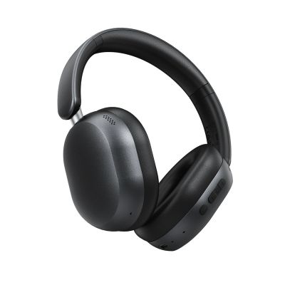 2. Acefast H12 Kabelloser On-Ear-Bluetooth-5.4-Kopfhörer mit ANC – Schwarz