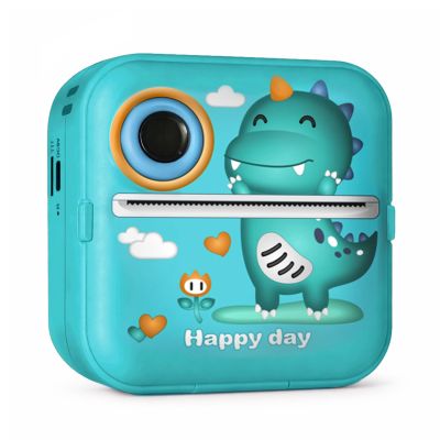 Wozinsky WDT-04 Thermodrucker-Kamera für Kinder – grün