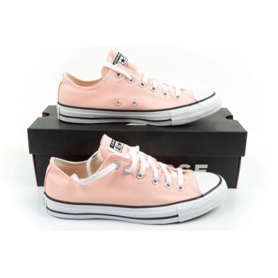 10. Converse Damen-Sportschuhe Chuck Taylor All Star Sneaker pink modisch