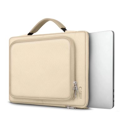 3. Tech-Protect Basic Tasche für 15-16" Laptop - beige