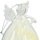 4. GLASFORM-BAUMSCHMUCK ENGEL 11 CM SASKA GIFT & DECOR