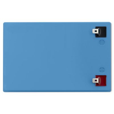 6. Qoltec LiFePO4 Lithium-Eisenphosphat-Batterie 12,8 V 12 Ah 153,6 Wh BMS