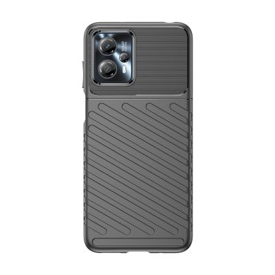 8. Thunder Case Hülle für Motorola Moto G13 Silikon Armor Case schwarz