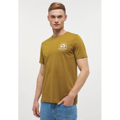 7. Mustang Alex C Print T-Shirt M 1012515 6370