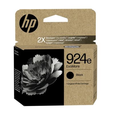 28. HP Original Schwarze Tinte 924e EvoMore