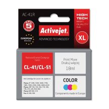 Activejet AC-41R Tinte (Ersatz für Canon CL-41; Premium; 18 ml; Farbe)