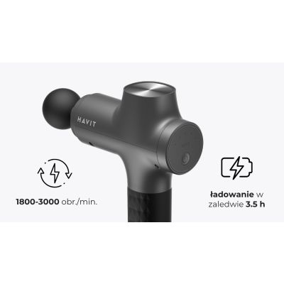 16. Havit MG1503 Pistolen-Handmassagegerät