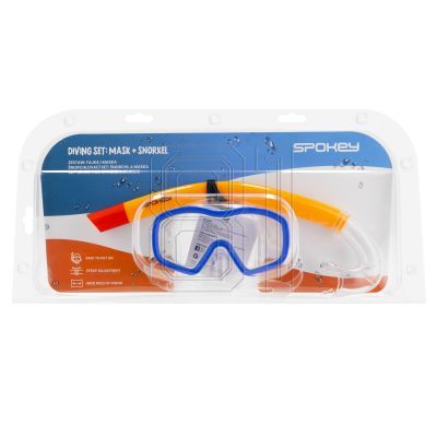 18. Spokey CELEBES SPK-928107 Tauchset: Maske + Schnorchel