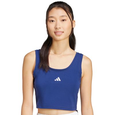 10. adidas Essentials Lifestyle-Tanktop aus Baumwolle mit kleinem Logo W JC5939