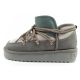 11. D.Franklin Damen Winter Schneestiefel Modische isolierte Stiefeletten Grau
