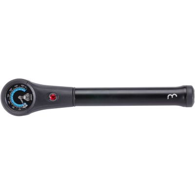 BBB Cycling DualPressure Schwarze Handpumpe