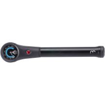 BBB Cycling DualPressure Schwarze Handpumpe