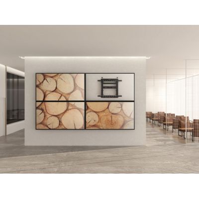 8. Equip 650352 Monitorhalterung/Ständer 177,8 cm (70") Wandmontage Schwarz