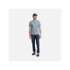 2. Herren-Poloshirt ROSSIGNOL Traye Polo Blau