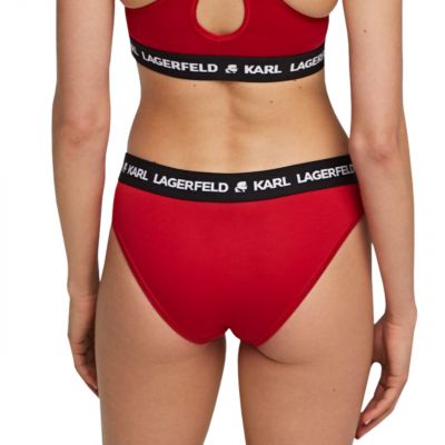 6. Karl Lagerfeld Logo Hipsters Set W 211W2125