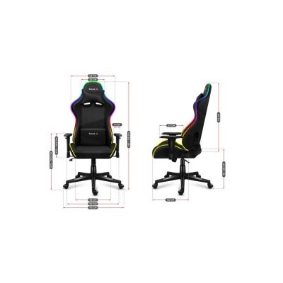14. Huzaro Force 6.3 RGB Mesh Gaming-Stuhl