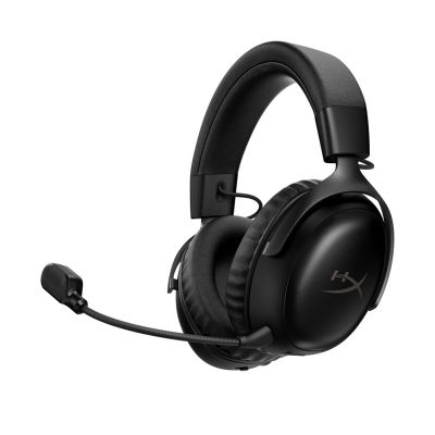 324. HyperX Cloud III Wireless – Kabelloses Gaming-Headset (Schwarz)