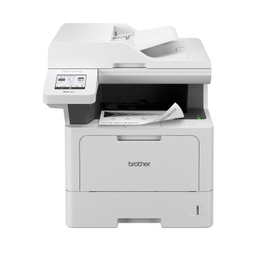 7. Brother MFC-L5710DW Multifunktionsgerät, Laser, Monochrom, 4-in-1-Multifunktionsdrucker, 48 Seiten/Minute/1200 dpi, 512 MB USB 2.0, WLAN