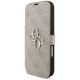 2. Guess Book 4G Metall-Logo-Hülle für iPhone 18 Pro / 17 Pro – Pink