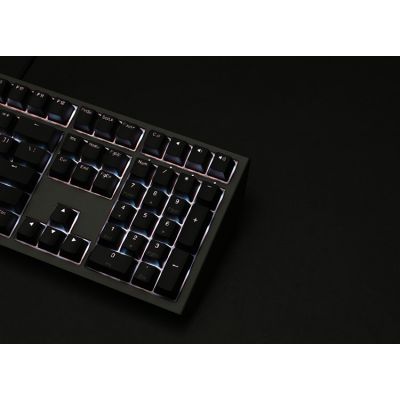 11. Ducky Shine 7 Gaming-Tastatur USB Deutsch Schwarz