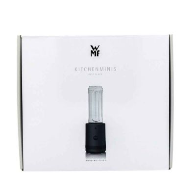 12. WMF Kitchen Smoothie-to-go Blender Tiefschwarz