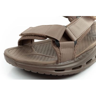 6. Lee Cooper Herrenschuhe mit Klettverschluss, hellgrüne Strandsandalen für den Sommer