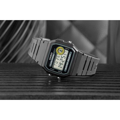 5. Herrenuhr CASIO F-94WA-8DG + Box