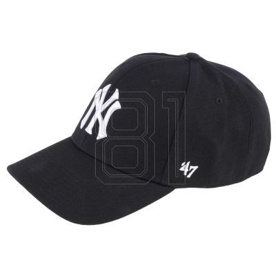 47 Brand MLB New York Yankees MVP-Kappe B-MVPSP17WBP-BKW 