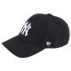 47 Brand MLB New York Yankees MVP-Kappe B-MVPSP17WBP-BKW 