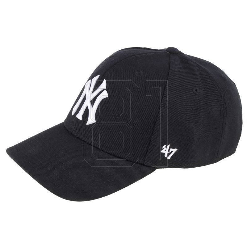 47 Brand MLB New York Yankees MVP-Kappe B-MVPSP17WBP-BKW 