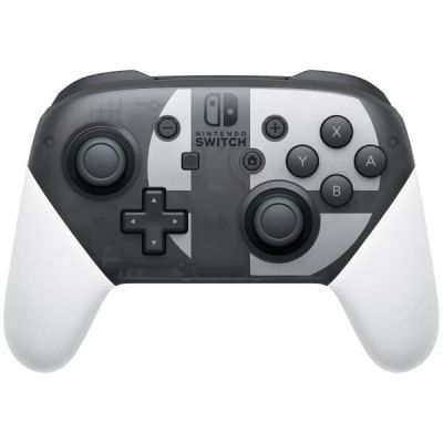 2. Nintendo Switch Pro Controller (Super Smash Bros. Edition)