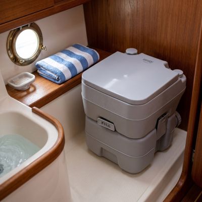 11. tragbare Toilette für CAMRY CR 1035