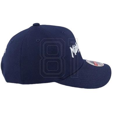 3. Mitchell & Ness NBA Pinscript Classic Cap HHSSINTL103-MNNYPPPNAVY
