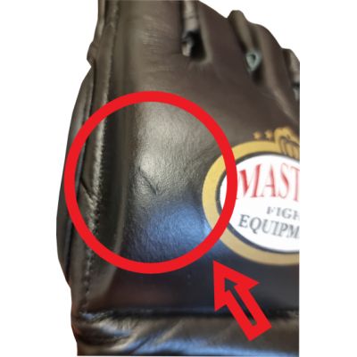 5. MASTERS MMA-Handschuhe GF-3 01277-02M