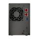 2. NAS Asustor AS6702T Lockerstor 2 Gen2; Tower; 2x (3,5" SATA-HDD/2,5"-SSD); Intel Celeron N5105; 4 GB DDR4 SODIMM (max. 16 GB), 2x 5 Gb, 4x M.2 2280 NVMe PCIe 3.0, 2x USB 3.2 Gen 2, 1x HDMI 2.0b