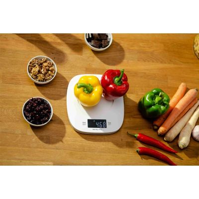 2. Küchenwaage mit Schüssel 5 kg ZKS1451 Zelmer Elfenbein