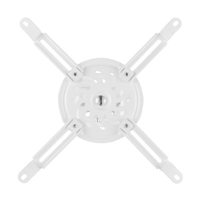 6. MACLEAN Projektor-Deckenhalterung, 54–320 mm, bis zu 13,5 kg, 360°-Drehung, MC-200 W
