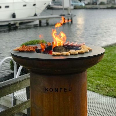 28. Bonfeu Bonbiza 8001R rostiger Feuerstellengrill