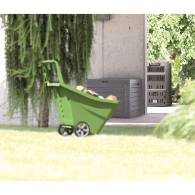 9. Gartenbox 140L Braun Woodebox