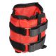 5. HMS Gewichte rot OB03 2 x 1,5 kg