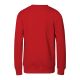 4. Kinder-Sweatshirt mit Rundhalsausschnitt (Rot)